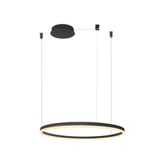 Підвісний світильник AZzardo HALO PENDANT 80 BK AZ4960