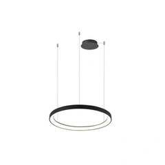 Подвесной светильник AZzardo AGNES PENDANT 48 DIMM CCT SWITCH BK AZ5016
