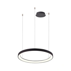 Подвесной светильник AZzardo AGNES PENDANT 58 DIMM CCT SWITCH BK AZ5019