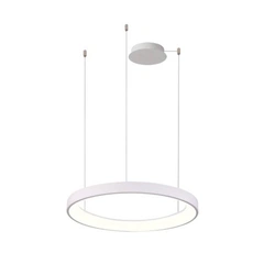 Подвесной светильник AZzardo AGNES PENDANT 58 DIMM CCT SWITCH WH AZ5018