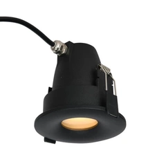 Точечный светильник Azzardo ROMOLO R IP65 BK AZ5390