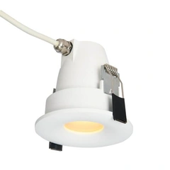 Точечный светильник Azzardo ROMOLO R IP65 WH AZ5389