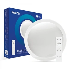 Светодиодный светильник Feron AL5000-S STARLIGHT c RGB 60W | 01739