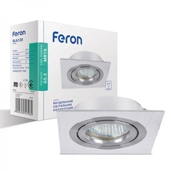 Встраиваемый светильник Feron DL6120 белый 32672