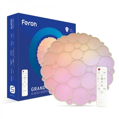 Светодиодный светильник Feron AL6030 GRAND COLOR 60W с RGB | 40247