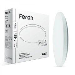 Светодиодный светильник Feron AL533 14W 6500К | 40220