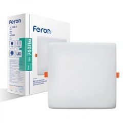Встраиваемый светодиодный светильник Feron AL704-S 7W 01775