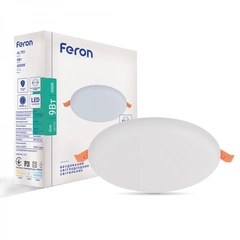 Встраиваемый светодиодный светильник Feron AL701 9W | 01900