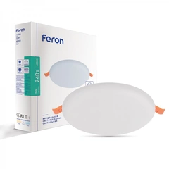 Встраиваемый светодиодный светильник Feron AL701 24W | 01902