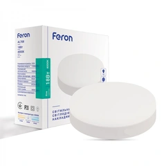 Накладний світлодіодний світильник Feron AL708 18W