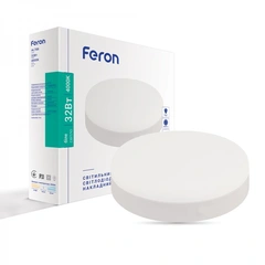 Накладной светодиодный светильник Feron AL708 32W | 01910