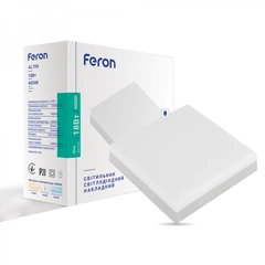 Накладний світлодіодний світильник Feron AL709 18W