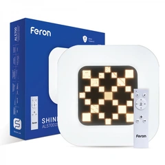 Светодиодный светильник Feron AL5700 SHINE 80W 40065