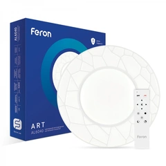 Светодиодный светильник Feron AL6040 ART 72W 40145