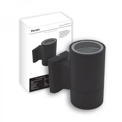 Архитектурный светильник Feron DH0701 черный 06296