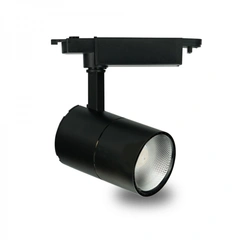 Трековый светильник Feron AL103 30W 6500К черный | 32520