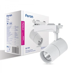 Трековый светильник Feron AL103 30W 6500К белый | 32519