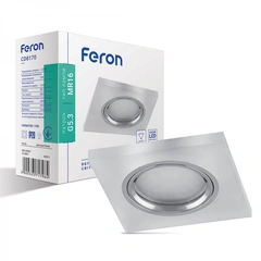 Встраиваемый светильник Feron CD8170 с подсветкой LED | 32571