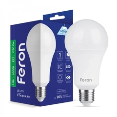 Светодиодная лампа Feron LB-705 15Вт E27 6500K 01756