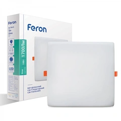 Встраиваемый светодиодный светильник Feron AL704-S 18W 01777