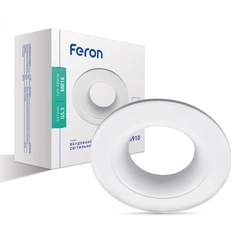 Встраиваемый светильник Feron DL8910 белый 01809