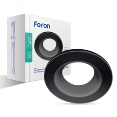 Вбудований світильник Feron DL8910 чорний