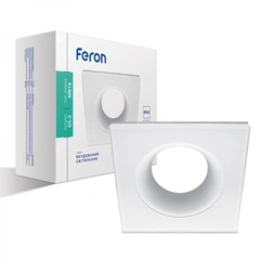 Встраиваемый светильник Feron DL8920 белый 01811