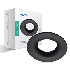 Встраиваемый светильник Feron DL8320 черный | 01814