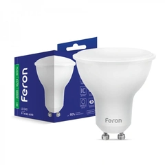 Светодиодная лампа Feron LB-240 4Вт GU10 4000K | 25681