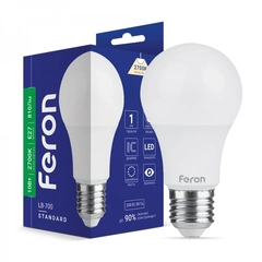 Светодиодная лампа Feron LB-700 10Вт E27 2700K 40010