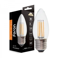 Светодиодная лампа Feron LB-160 7Вт E27 2700K 40086
