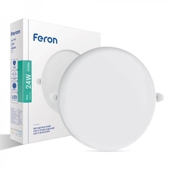 Вбудований світлодіодний світильник Feron AL705 24W