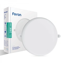Вбудований світлодіодний світильник Feron AL705 24W