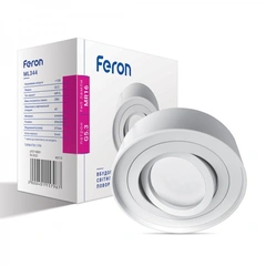 Встраиваемый поворотный светильник Feron ML344 белый 40115