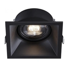 Светильник точечный врезной KLOODI KD-1129-F BK