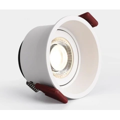 Світильник точковий врізний KLOODI KD-Q040 7W 3К WH