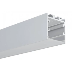 LED профиль подвесной с рассеивателем PC матовый опал, 2м KLOODI KLP3535 2 MX