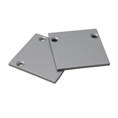 Заглушка алюминиевая с двумя отверстиями для винтов KLOODI KLP3535 EC