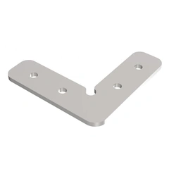 З'єднання 90° для профіля KLP5075 KLOODI KLP5075 ZM90 (C7578)
