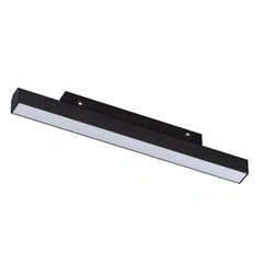 Світильник магнітний трековий KLOODI KDMG-LINE300 PC 12W 3K BK