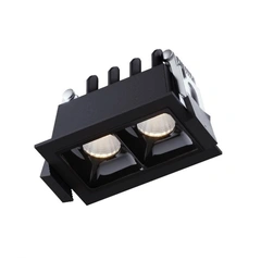 Светильник точечный врезной KLOODI KD-024Q 3K BK