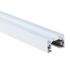 Трек однофазный 3м, белый KLOODI KDTR-L230 3 WH