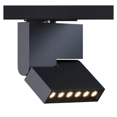 Светильник трековый однофазный KLOODI KD-STL0612 3K BK