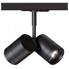 Светильник трековый KLOODI KD-5050/02-2L-BK Track