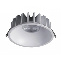 Світильник точковий врізний KLOODI KD-SEMI242 9W 4K WH