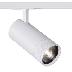 Светильник трековый однофазный KLOODI KD-FOCUS 30W 4K WH