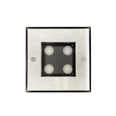 Світильник ґрунтовий KLOODI KDGL-SC130X130 4W 3K 30D