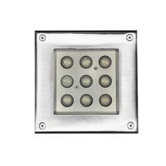 Світильник ґрунтовий KLOODI KDGL-SC160X160 9W 3K 30D