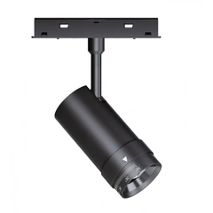 Світильник магнітний трековий KLOODI KDMG-FOCUS45 12W 4K BK