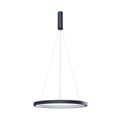 Подвесной светильник KLOODI KD-RG ONE 600 36W 4К BK